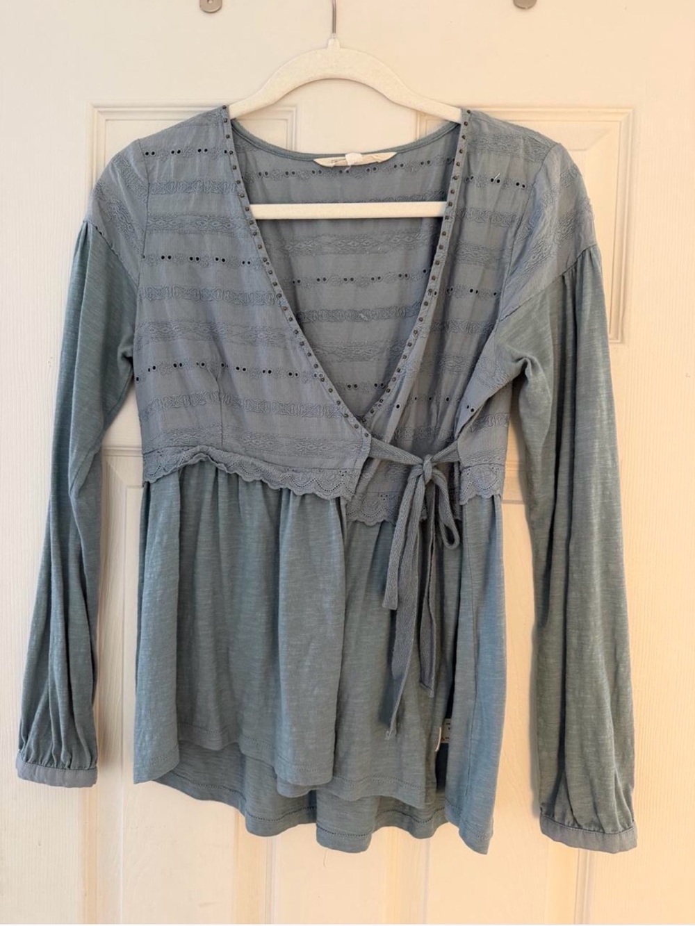 Odd Molly Wrap Top